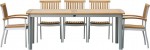 Teak & Aluminium 210x100 Outdoor Table 1977
