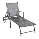Wheeled Sunlounger