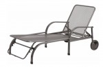 MWH Wheeled Sunlounger
