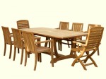 Superior Teak 180to240cm Extension Table 1824