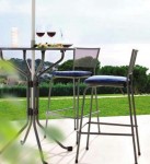 Stackable Steel Bar Stool