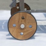 Stainless Steel Textilene Sunlounger 1742