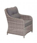 Outdoor Poly Wicker Dining Setting