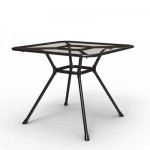 Streckmetal 90x90cm Outdoor Table 7865