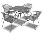 Streckmetal 90x90cm Outdoor Table 7865