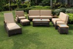 Aluminum Frame & Hularo Fibre Lounge Suite