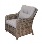 Poly Wicker Outdoor Dining Setting