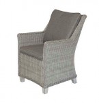 Poly Wicker Outdoor Dining Setting