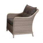 Outdoor Poly Wicker Dining Setting