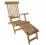Superior Teak Steamer Chair 2021