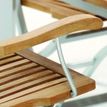 Teak Plantation Folding Armchair 1970
