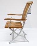 Teak Plantation Folding Armchair 1970