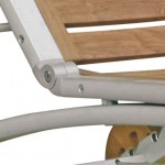 Teak Plantation Sunlounger 1980