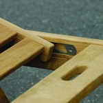 Premium Teak Sunlounger 1808