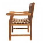 Superior Teak Three Seater Bench 1833