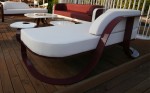 Chaise Dormeuse Sunlounger
