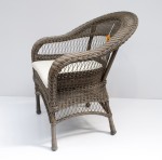 Chair Irish Coffee With Cushion WR-AC-004