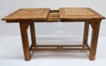 Indonesian Teak 120to160x80cm Extension Table 2004