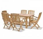 Indonesian Teak 120to160x80cm Extension Table 2004