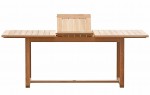 Indonesian Teak 120to160x80cm Extension Table 2004