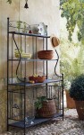 Lightweight Outdoor Iron Plantstand 607-20