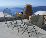 MWH 60cm Round Folding Outdoor Table