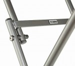 MWH 60cm Round Folding Outdoor Table