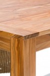 Rustique 100x100cm Outdoor Dining Teak Table