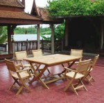 Rectangular Folding Table