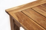 Rustique 150x100cm Outdoor Dining Teak Table 2012