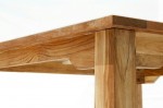 Rustique 250x100cm Outdoor Dining Teak Table 2014
