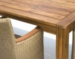 Rustique 250x100cm Outdoor Dining Teak Table 2014