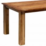 Rustique Teak 250x110 Dining Table 2006