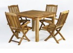 Folding Panama Plantation Teak Armchair 2040
