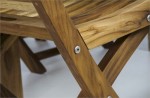 Salvador Folding Teak Chair 2041