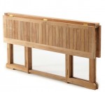 A Grade Java Teak 120cm Or 150cm X 80cm Folding Butterfly Table NR16