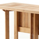 A Grade Java Teak 120cm Or 150cm X 80cm Folding Butterfly Table NR16