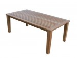 Superior Burma Teak Outdoor Dining Table 200x105cm 1603