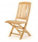 Folding Superior Teak Arctop Dining Chair