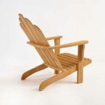 Adirondack A Grade Teak With Footstool