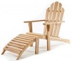 Adirondack A Grade Teak With Footstool
