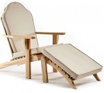 Adirondack A Grade Teak With Footstool