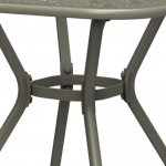 Streckmetal 70x70cm Outdoor Table 7020