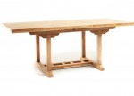 Teak Extension Table 220to260to300cm