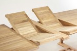 Teak Extension Table 220to260to300cm