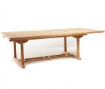 Teak Extension Table 220to260to300cm