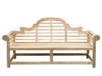 Marlborough 1.8 Metres 3 Seater Teak Bench MTB31