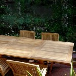 Superior Teak Extension Table 180cm To 240cm