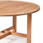 Teak Round Table 150cm