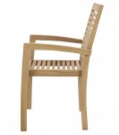Superior Teak Sydney Armchair
